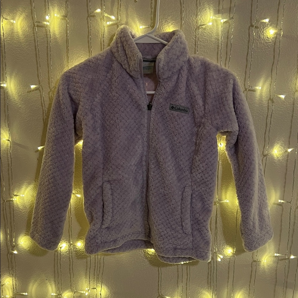 Columbia Kids Lavender Fleece Jacket